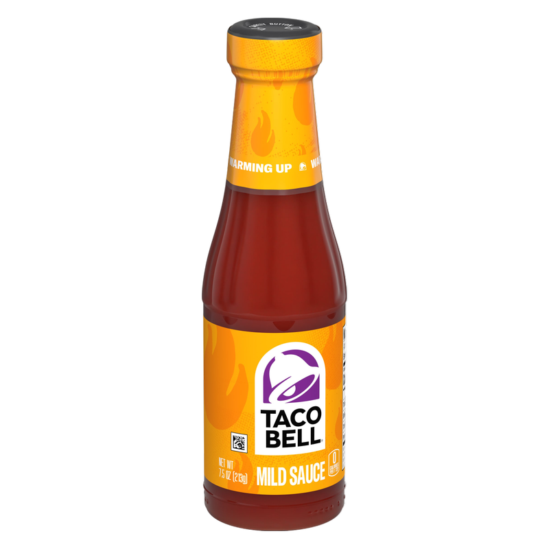 Kraft Heinz Taco Bell Mild Taco Sauce, 7.5oz.