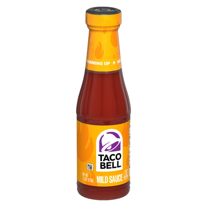 Kraft Heinz Taco Bell Mild Taco Sauce, 7.5oz.