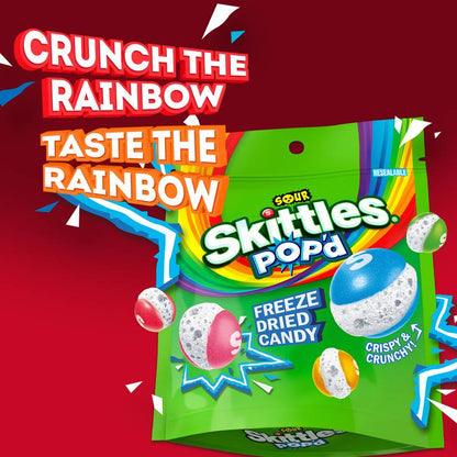 Skittles Pop'd Sour, 5.5oz