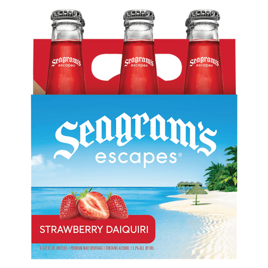 Seagram's Strawberry Daquiri 6pk 11.2 oz Btl 3.2% ABV