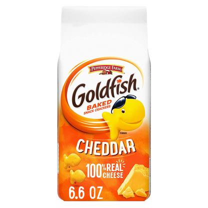 Goldfish Cheddar Crackers 6.6oz