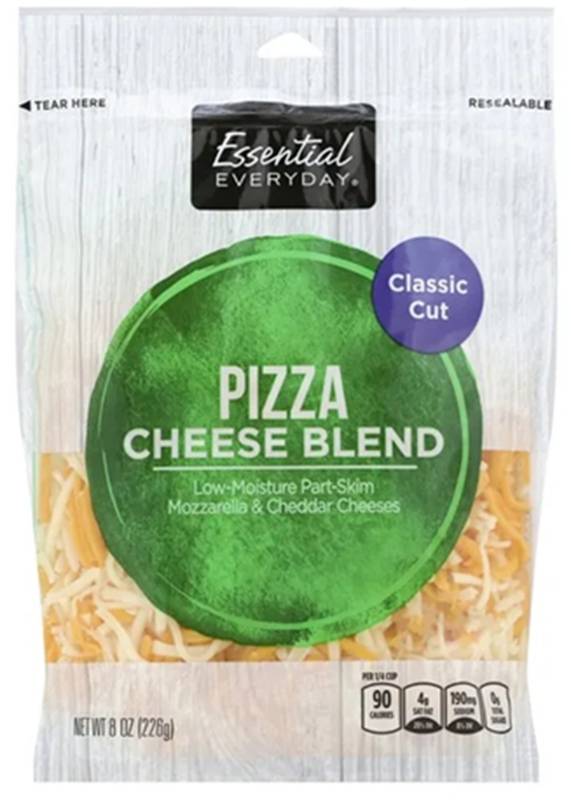 Essential Everyday Pizza Cheese Blend - 8oz