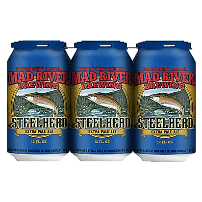 Mad River Brewing Steelhead Extra Pale Ale 6pk 12oz Can