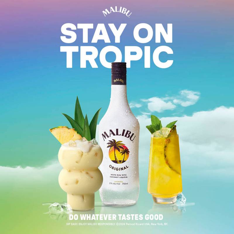 Malibu Coconut Rum 1.75L (42 Proof)