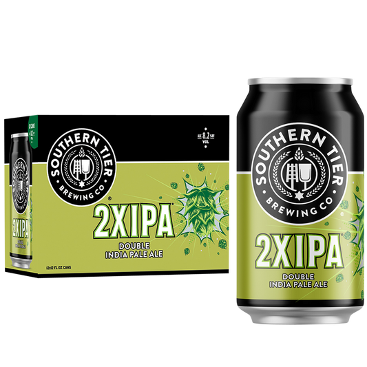 Southern Tier 2XIPA 12pk 12oz Can 8.2% ABV