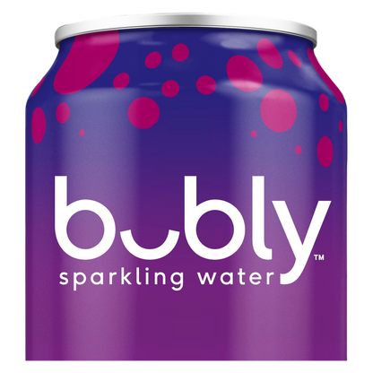 Bubly Blueberry Pomegranate 8pk 12oz Can