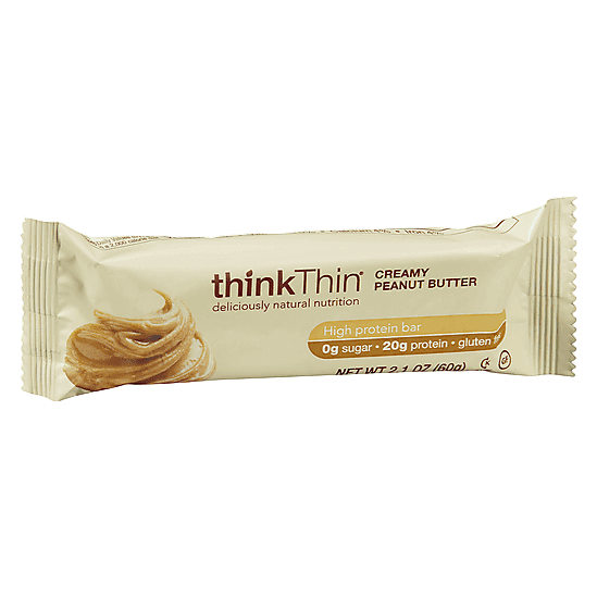 Think Thin Bar Crm Pnut Btr 2.1oz