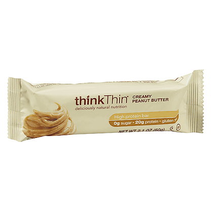 Think Thin Bar Crm Pnut Btr 2.1oz