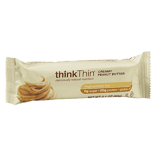 Think Thin Bar Crm Pnut Btr 2.1oz
