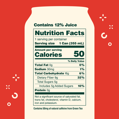 Olipop Cherry Cola 12oz Can