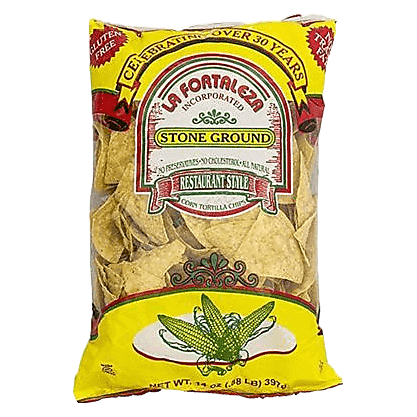 La Fortaleza Tortilla Chip 14oz