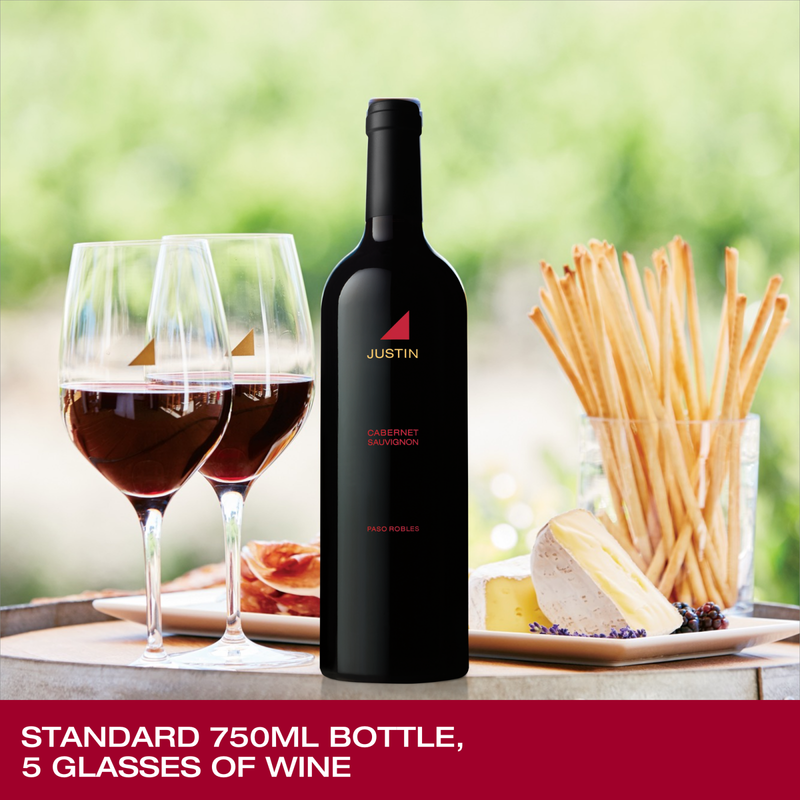 JUSTIN Cabernet Sauvignon Paso Robles, Red Wine 750ml
