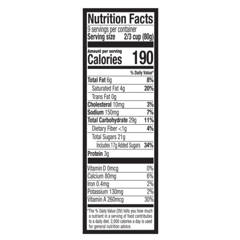 Breyers Cookies & Cream Ice Cream 48oz