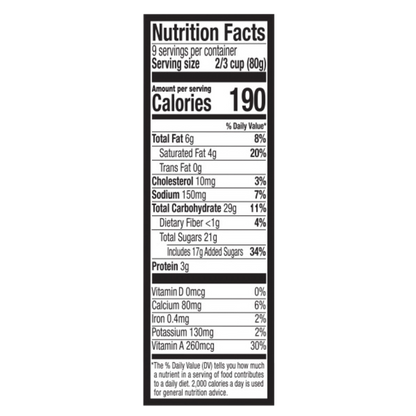 Breyers Cookies & Cream Ice Cream 48oz