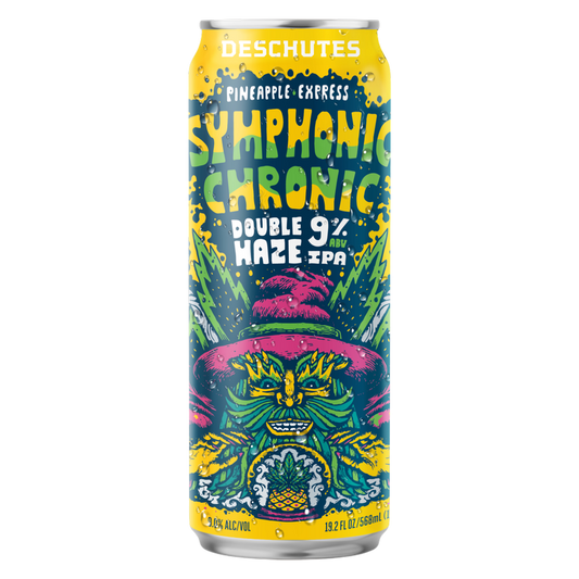 Deschutes Brewery Symphonic Chronic Double Haze (19.2 OZ CAN)
