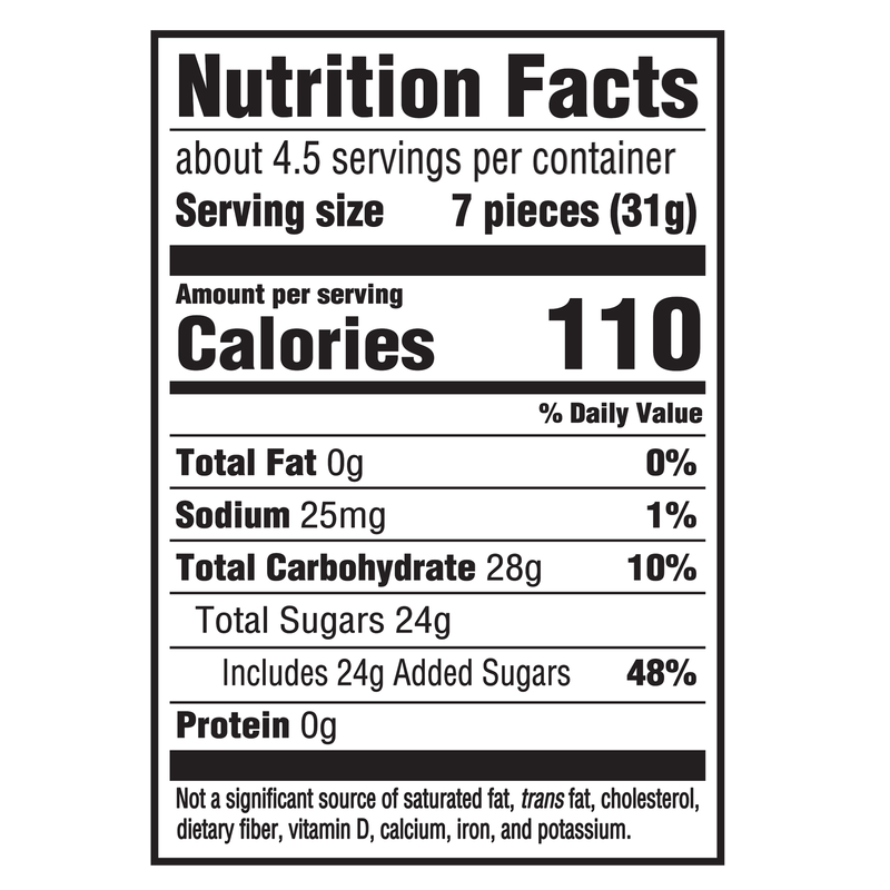 Sour Patch Kids Peach Soft & Chewy Candy 4.96oz