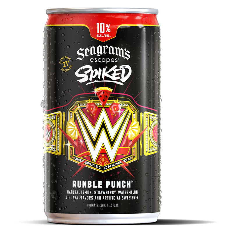 Seagram's Escapes Spiked Rumble Punch Single 7.5oz Can 10% ABV