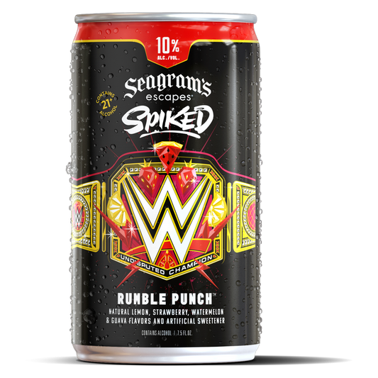 Seagram's Escapes Spiked Rumble Punch Single 7.5oz Can 10% ABV