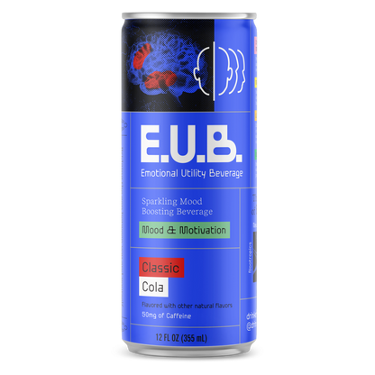 Emotional Utility Classic Cola Mood & Motivation Sparkling Beverage 12oz Can