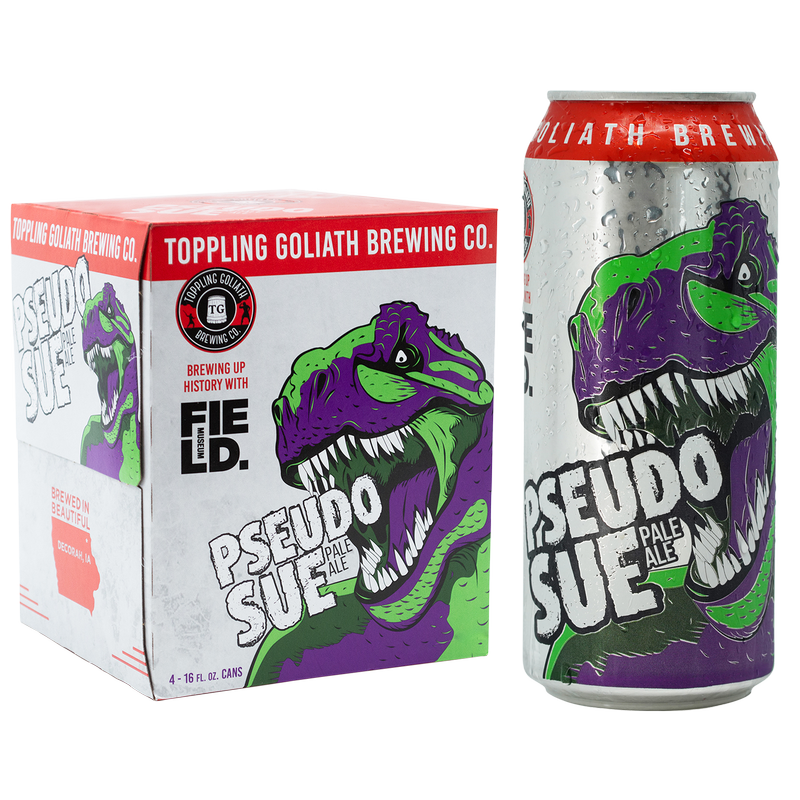 Toppling Goliath Pseudosue Pale Ale 4pk 16oz Can 6.8% ABV