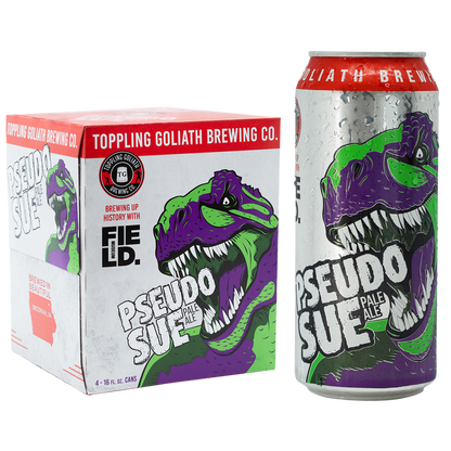 Toppling Goliath Pseudosue Pale Ale 4pk 16oz Can 6.8% ABV