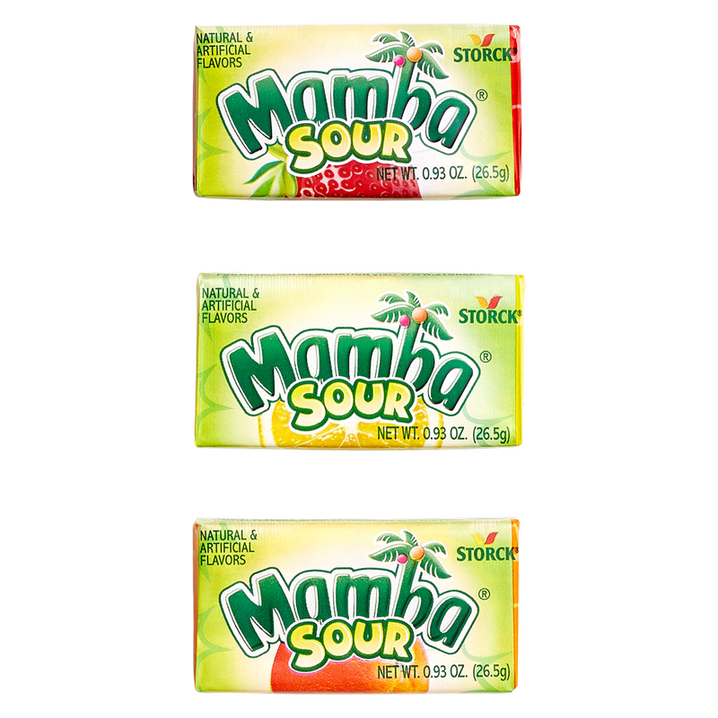 Mamba Sour Fruit Chews 2.8oz