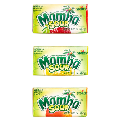 Mamba Sour Fruit Chews 2.8oz