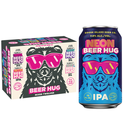 Goose Island Beer Hug IPA Mixed Twelver 12pk 12oz Cans