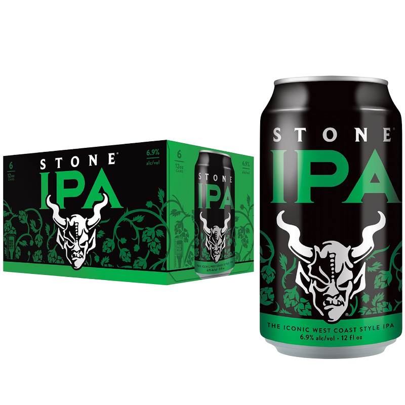 Stone IPA 6pk 12oz Can 6.9% ABV