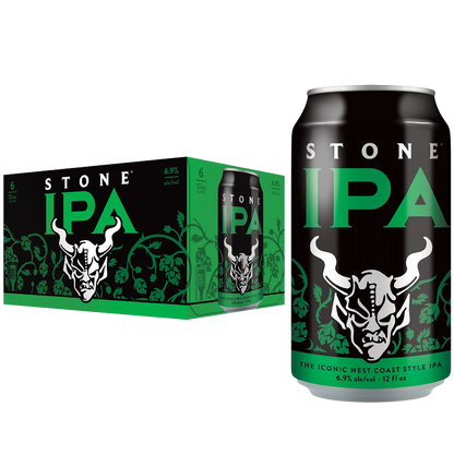 Stone IPA 6pk 12oz Can 6.9% ABV
