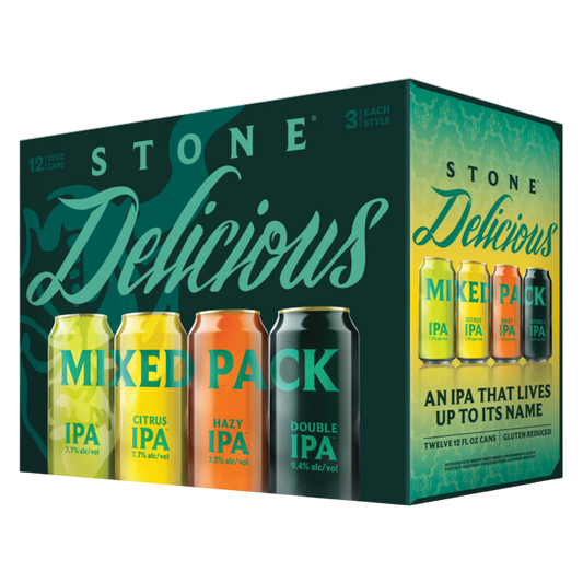 Stone Delicious Variety Pack 12pk 12oz Cans