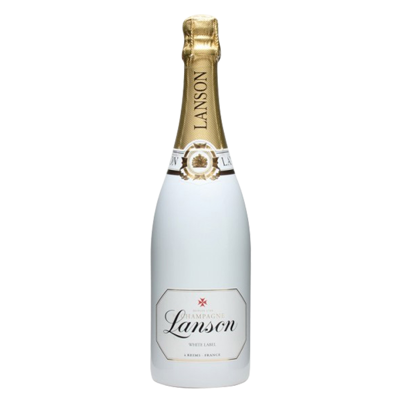 Lanson White Label Sec 375ml