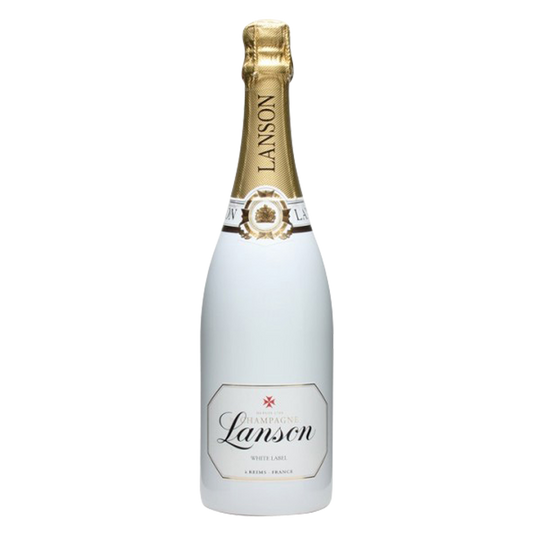 Lanson White Label Sec 375ml