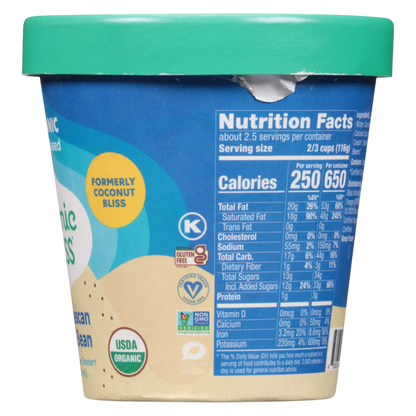 Cosmic Bliss Madagascan Vanilla Bean Pint, 14oz