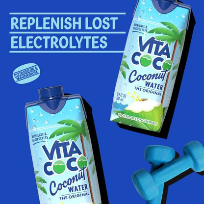 Vita Coco Pure Coconut Water 16.9oz Ctn