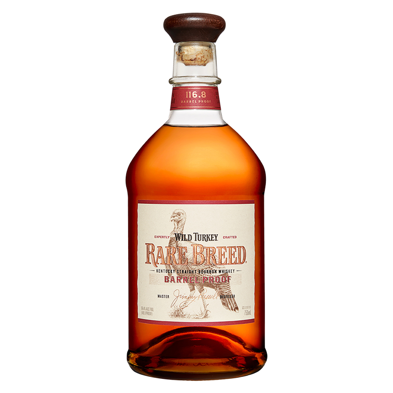 Wild Turkey Rare Breed Bourbon 750ml (116 Proof)