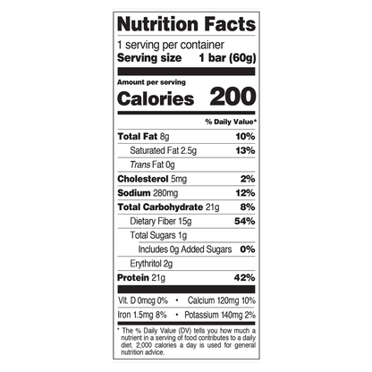 Quest Cookies & Cream Protein Bar 2.12oz