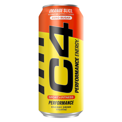 C4 On The Go Orange Slice 16oz Can