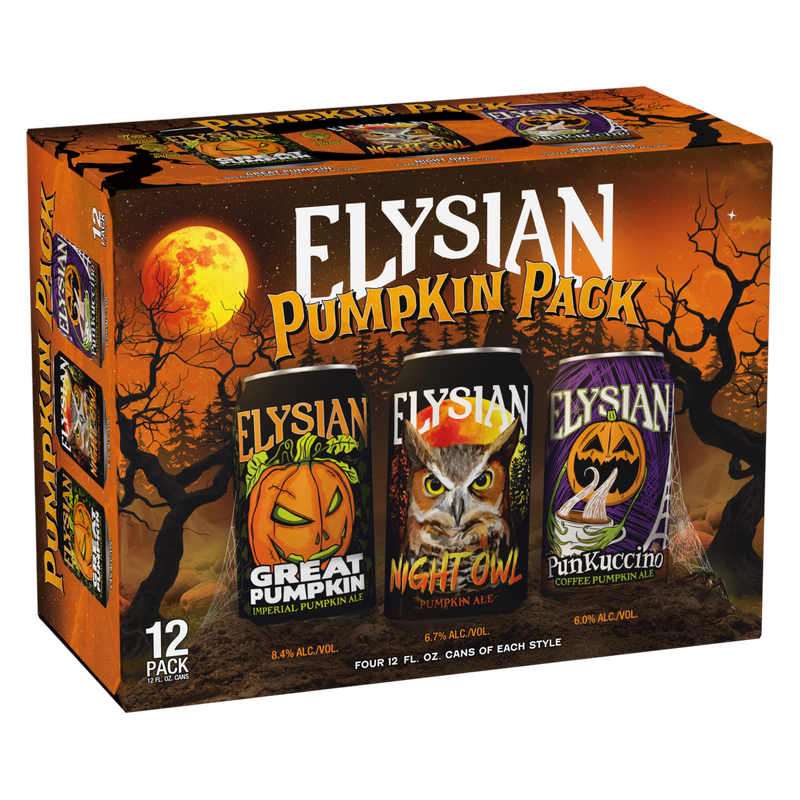 Elysian Pumpkin Pack 12pk 12oz Can