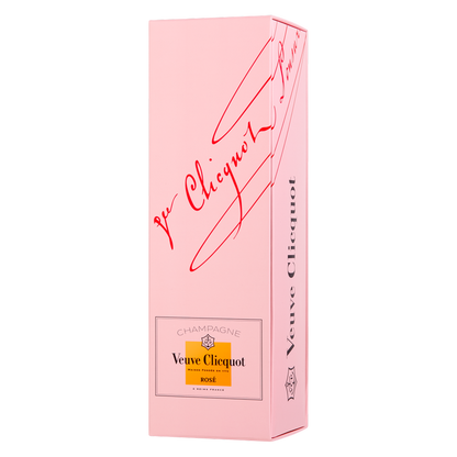 Veuve Clicquot Brut Rose Champagne 750ml