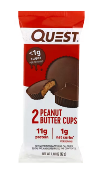 Quest Peanut Butter Cups, 1.48 oz