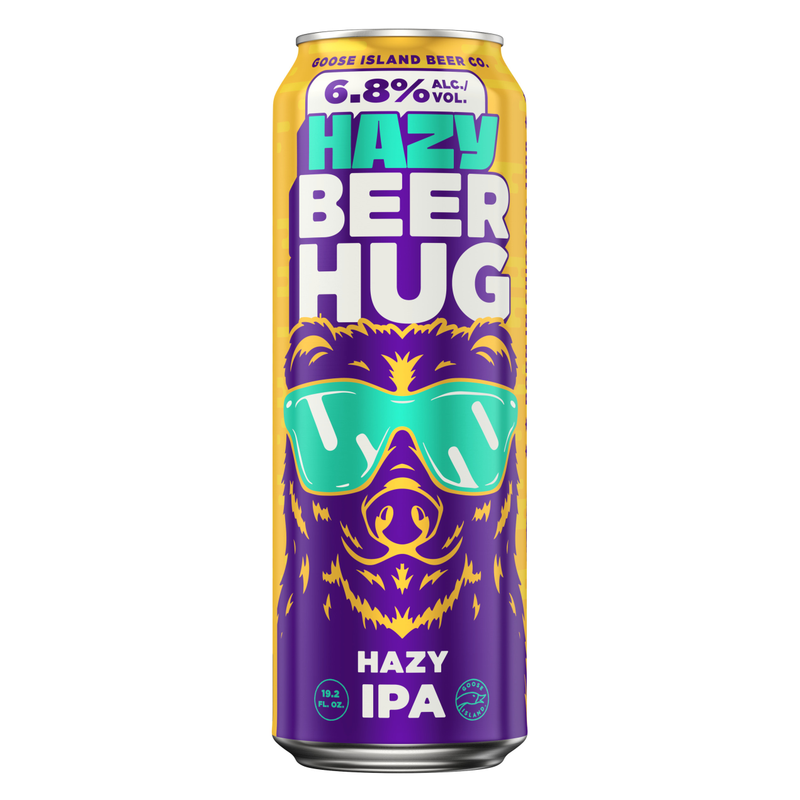 Goose Island Hazy Beer Hug IPA 19.2oz Can