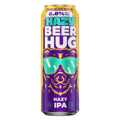 Goose Island Hazy Beer Hug IPA 19.2oz Can