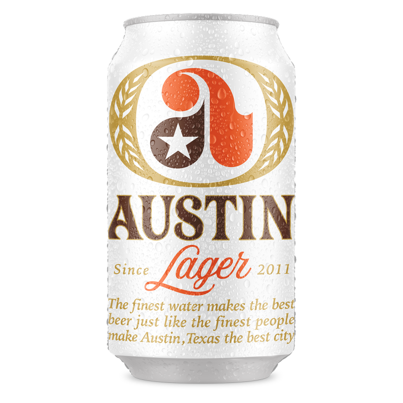 Twisted X Austin Lager 6pk 12oz Can 5.2% ABV