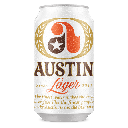 Twisted X Austin Lager 6pk 12oz Can 5.2% ABV