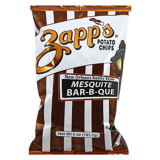 Zapp's Mesquite BBQ Kettle Potato Chips 5oz