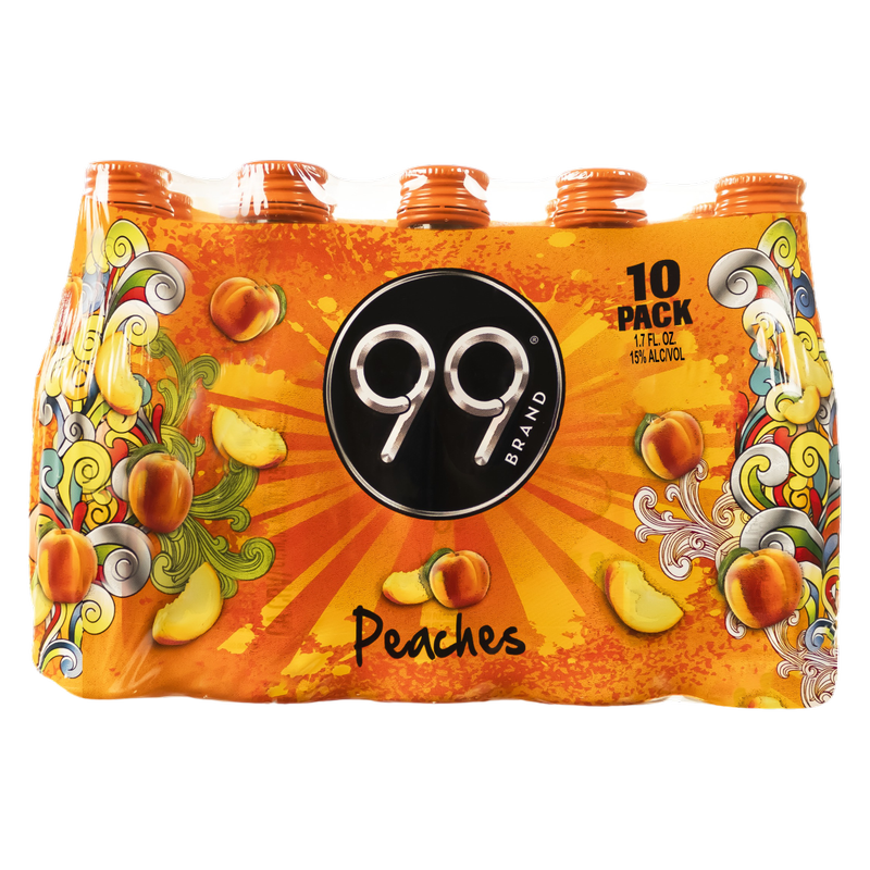 99 Peach Malt 50ml 10pk (30 proof)