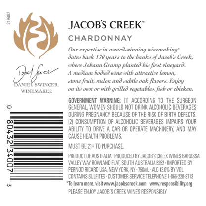 Jacobs Creek Chardonnay 750 ml