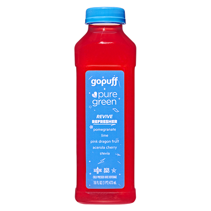 Gopuff x Pure Green Power Pack