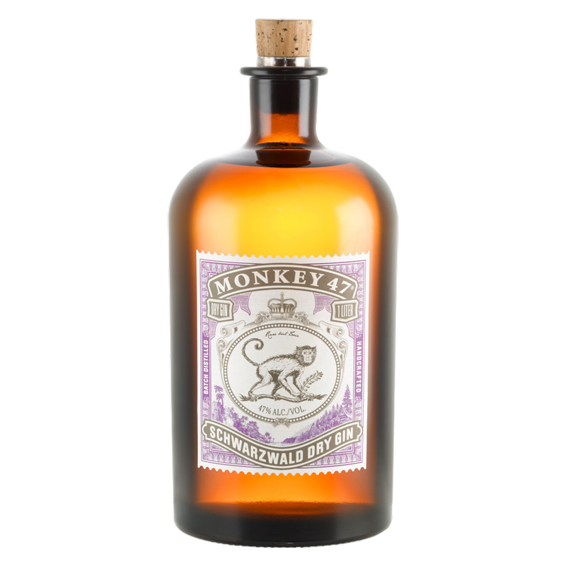 Monkey 47 Schwarzwald Gin 1L